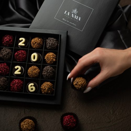 Šokoladinių triufelių rinkinys