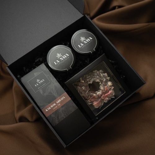 Šokolado dovana klientams