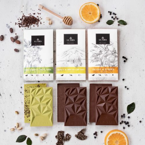 3 šokoladų rinkinys dovanų dežutėje