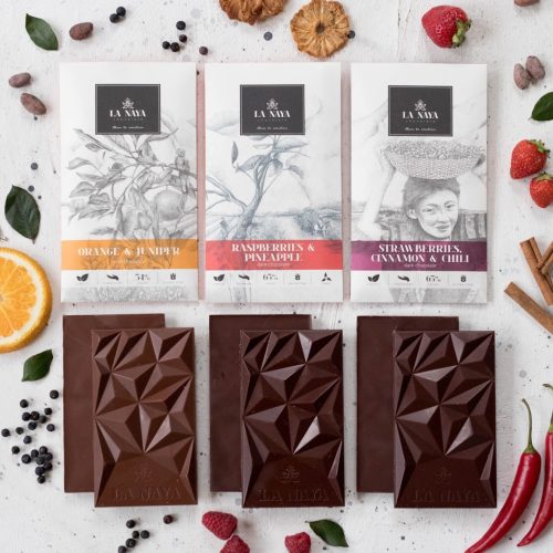 3 šokoladų rinkinys dovanų dežutėje